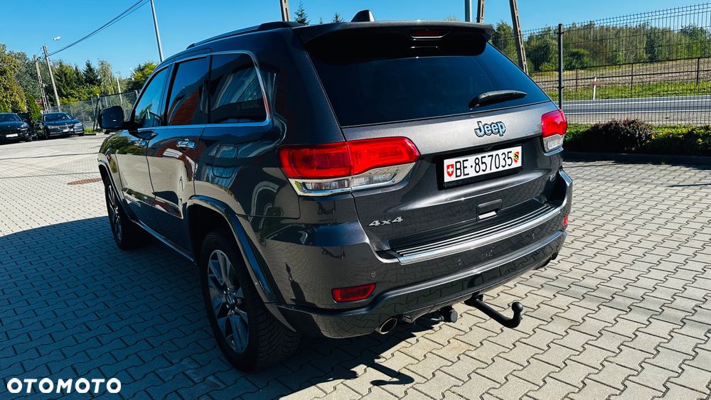 Jeep Grand Cherokee 3.0 CRD Overland - 11