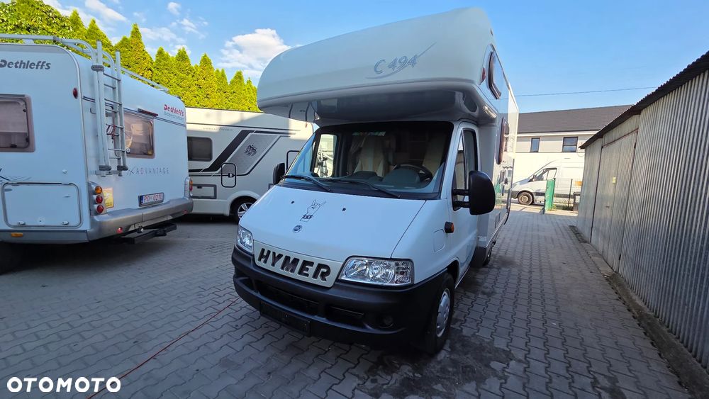 Fiat Ducato Hymer - 3