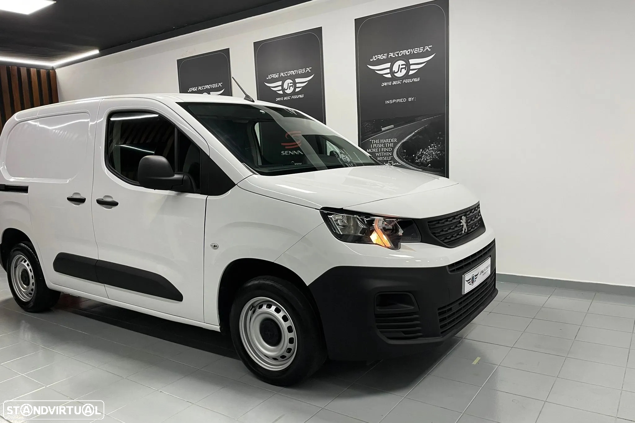 Peugeot Partner 1.6 BlueHDI L1 Pro 3L - 10