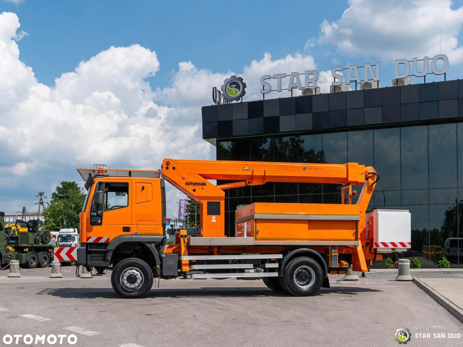Iveco CURSOR 240 4x4 RUTHMANN T225 Podnośnik Koszowy Zwyżka - 5