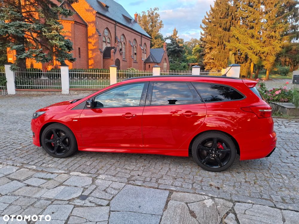 Ford Focus 1.5 EcoBoost ST-Line Red ASS - 8