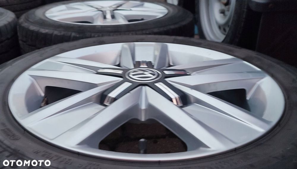 Felgi Aluminiowe Oryg. Vw T5 T6 Multivan 17 Cali 5x120 7Jx17 Et55 Ø65,1mm - 8