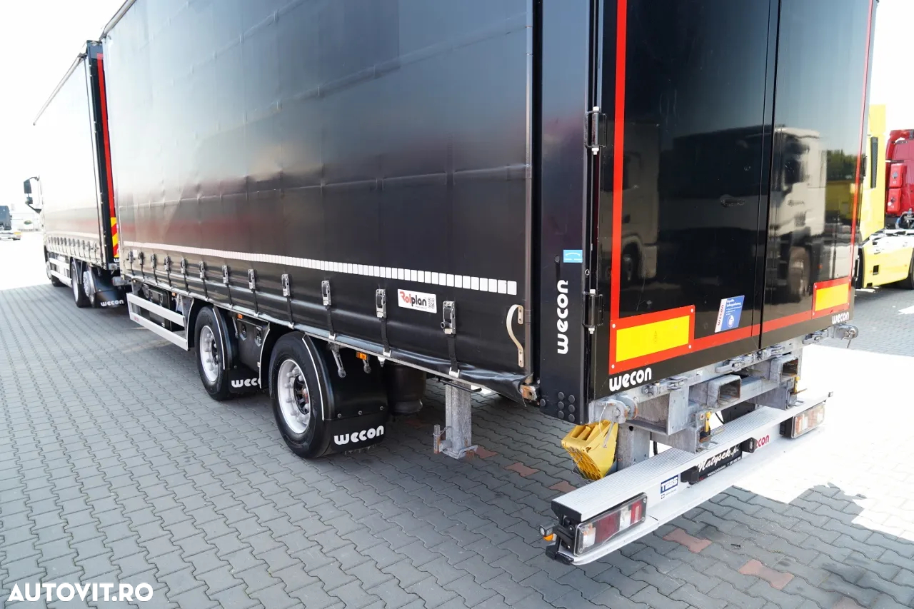 Volvo FH 500 / I-SAVE / XL / 120 M3 TANDEM TRAVEL SET / 2023 / I-PARK COOL / DOCURI SUSPENSION PENTRU CAMION / DUPA CONTRACTUL DE SERVICE GOLD - 11