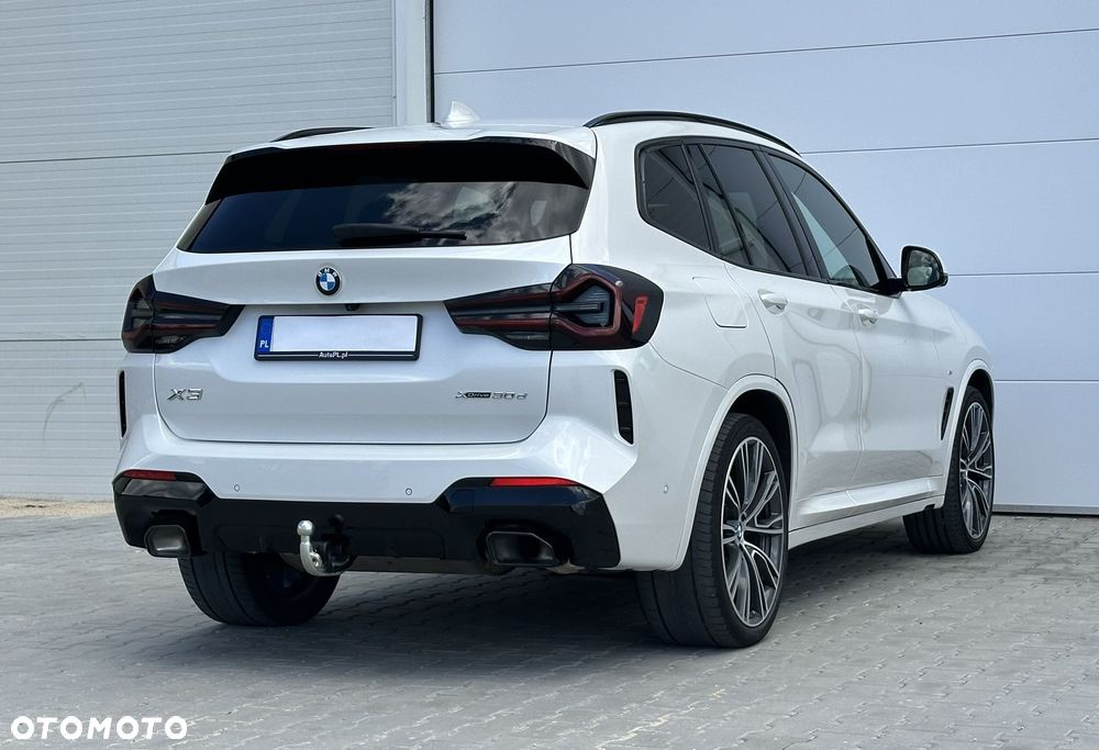 BMW X3 xDrive30d mHEV M Sport sport - 11
