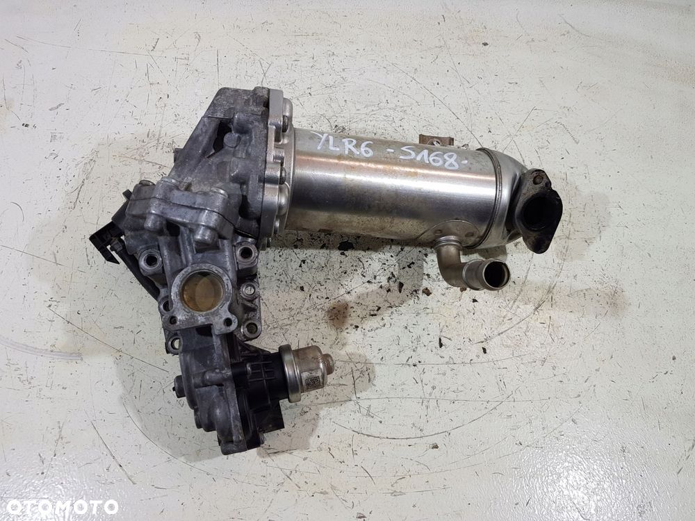 zawór egr chłodnica spalin gk2q-9f464-ab ford transit custom mk8 2.0 ylr6 - 2