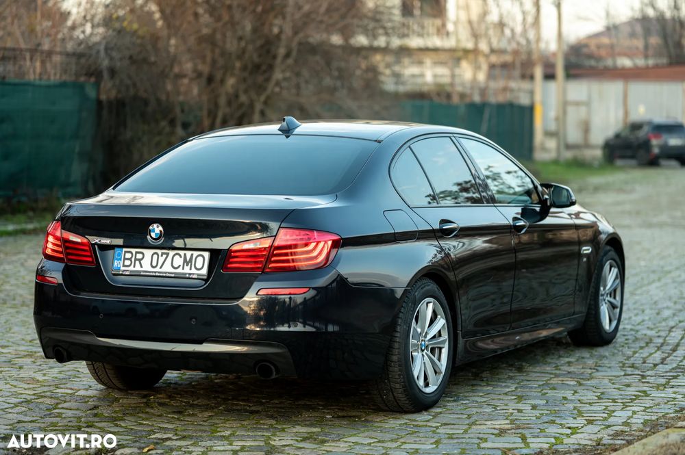 BMW Seria 5 535d xDrive - 20