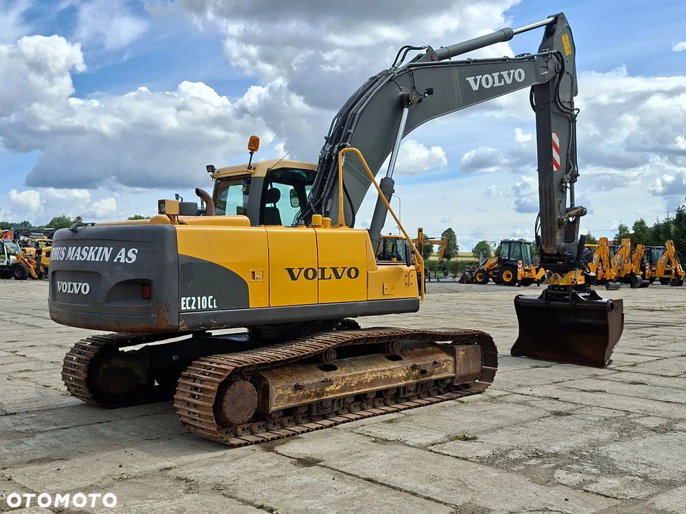 Volvo EC210CL / ROTOTILT / - 8