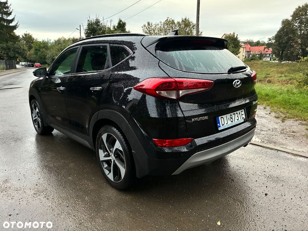 Hyundai Tucson 2.0 CRDI Comfort 4WD - 8