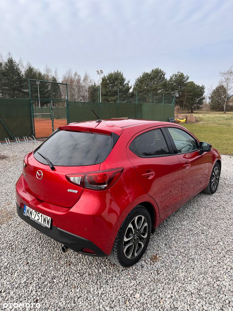 Mazda 2 SKYACTIV-G 90 Red Edition - 4
