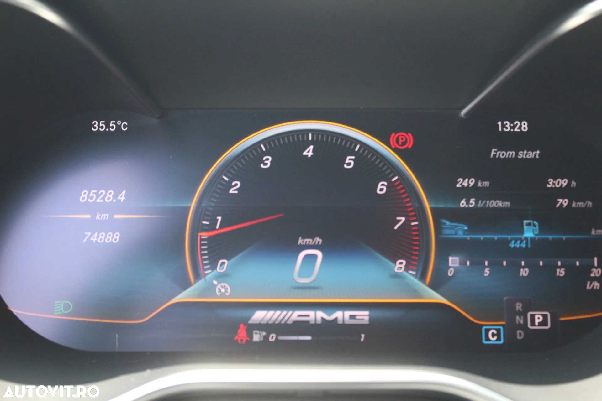 Mercedes-Benz C 220 d Cabrio - 17