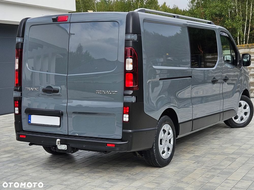 Renault TRAFIC L2H1 Brygadowy LIFT 71tyś km SalonPL FV23% - 3