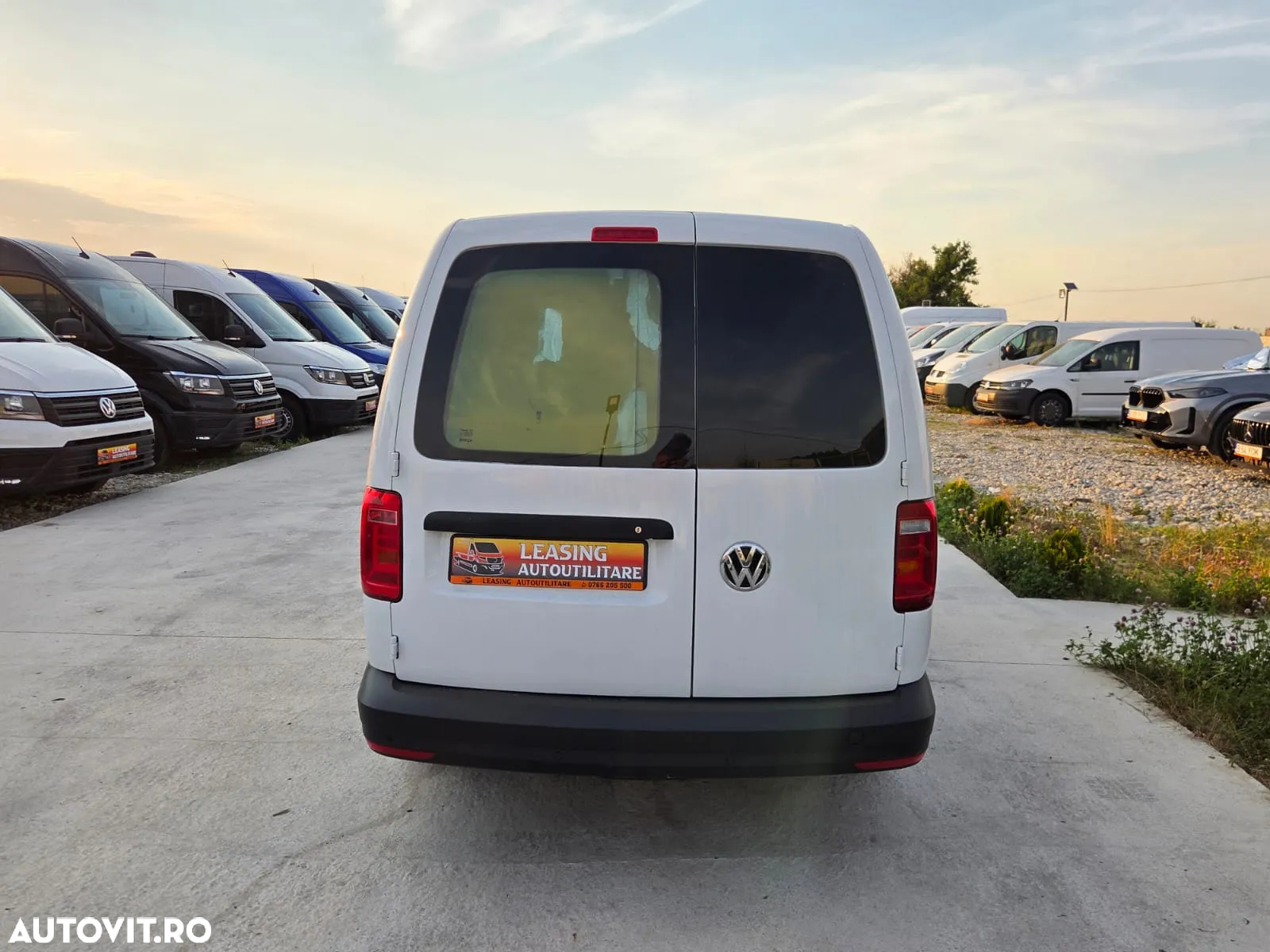Volkswagen Caddy Maxi Frigorific Refrigerare-Congelare - 7