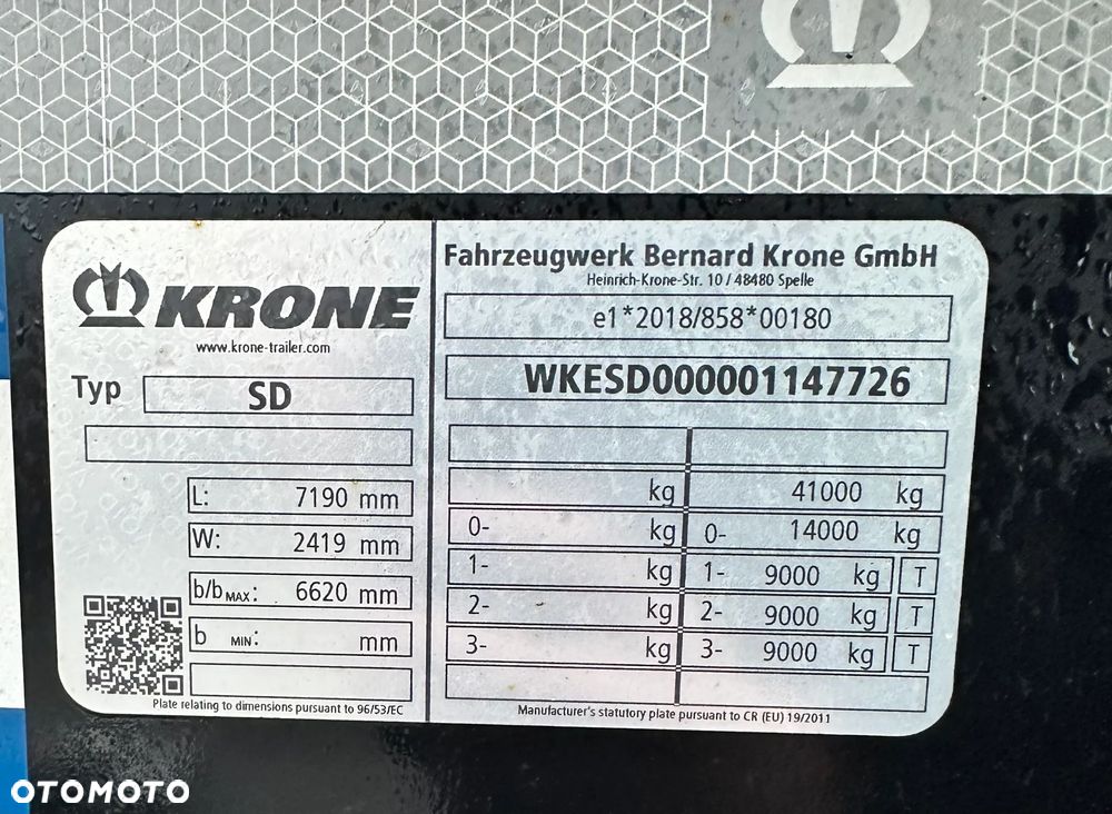 Krone eL20 - 19
