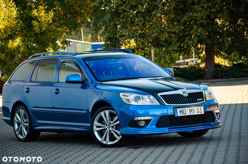 Skoda Octavia Combi RS - 21