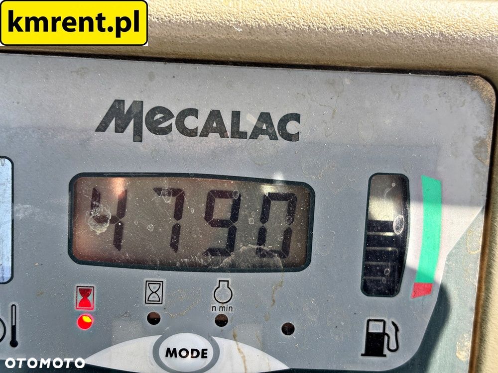 Mecalac 12 MSX KOPARKO-ŁADOWARKA 2012R. | MECALAC 12 MTX MXT 714 JCB 3CX - 24