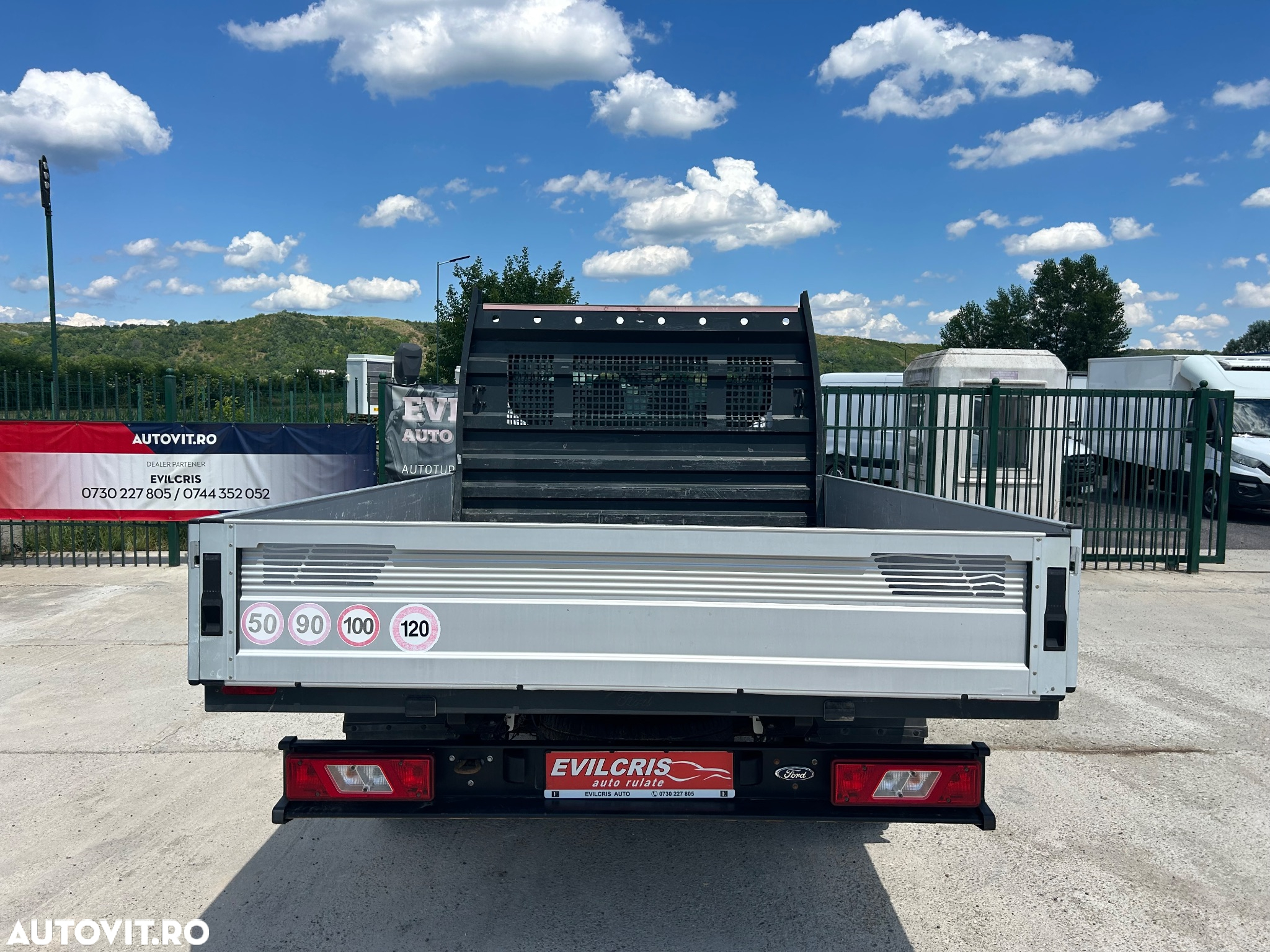 Ford Transit DOKA 7 LOCURI AXA DUBLA SPATE - 12