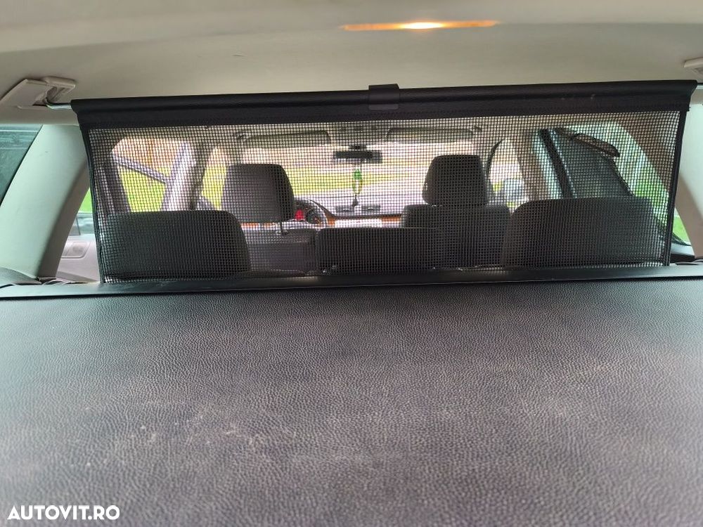 Rulou portbagaj Volkswagen Passat B6 break variant / plasă despărțitor - 3