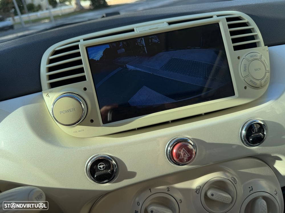 Fiat 500 1.2 Lounge Dualogic - 3