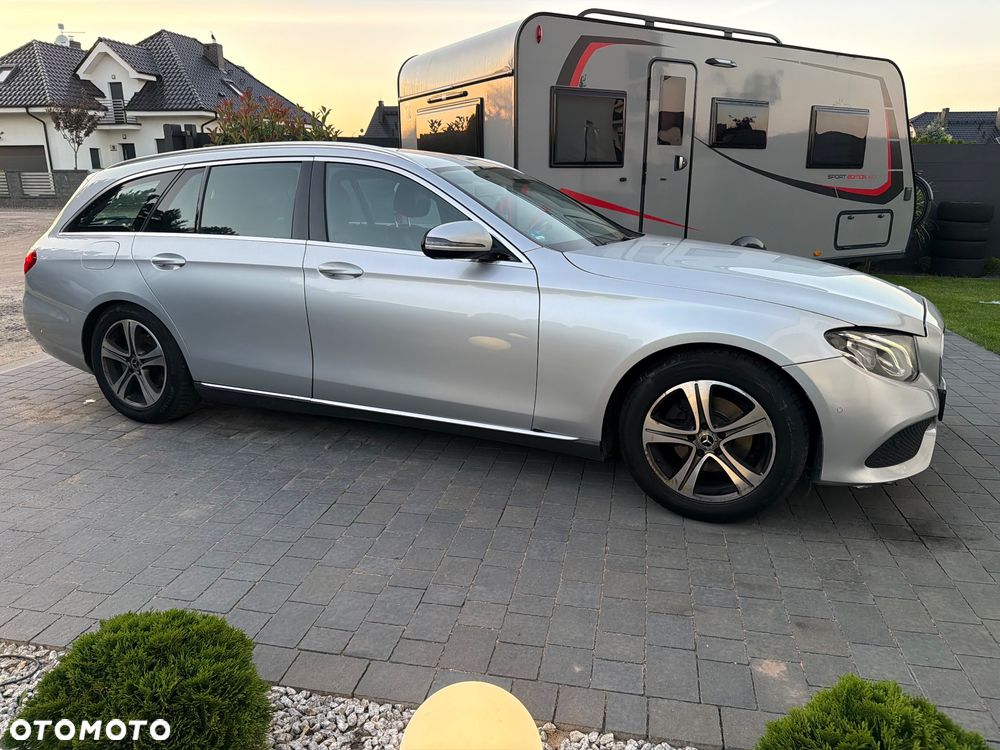 Mercedes-Benz Klasa E 220 d 9G-TRONIC Avantgarde - 18