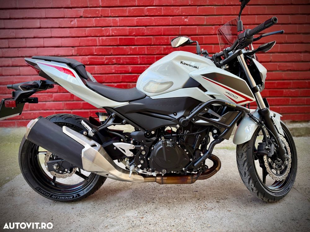Kawasaki Z 400 - 14