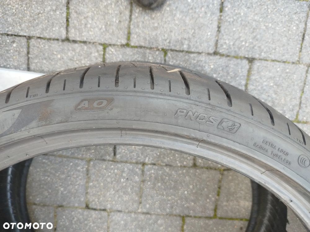 285/30ZR22 101Y Pirelli P ZERO 3szt. 90% bieżnika homologacja AO Mata wygłuszająca - 10