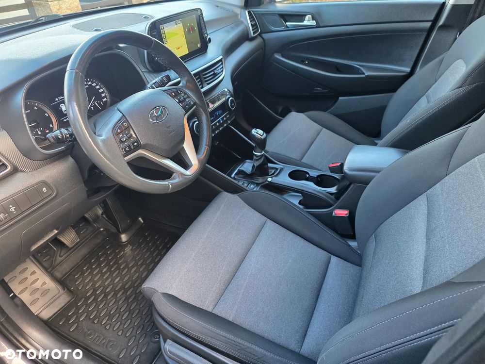 Hyundai Tucson blue 1.6 CRDi 2WD Style - 27