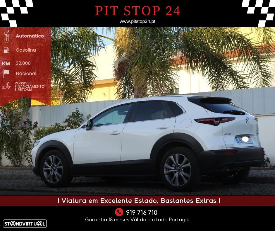 Mazda CX-30 2.0 Sky-G Evolve AT i-Active - 3