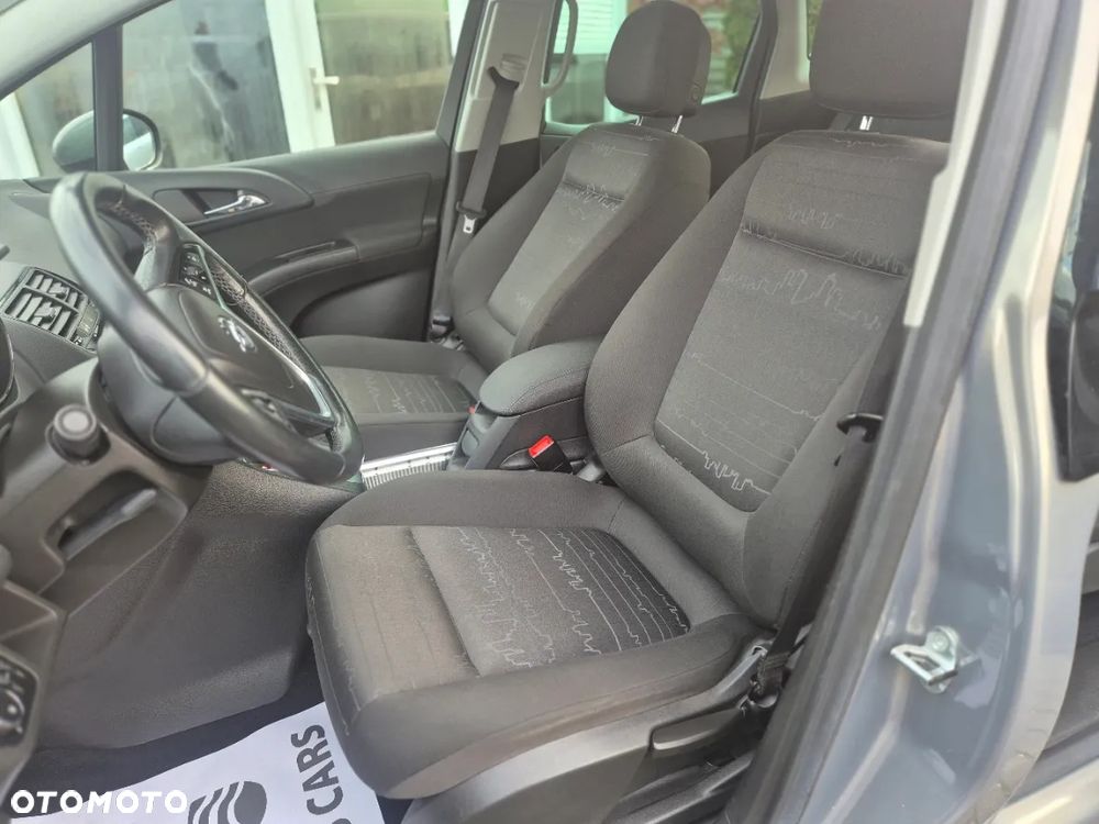 Opel Meriva 1.7 CDTI Automatik Color Edition - 11