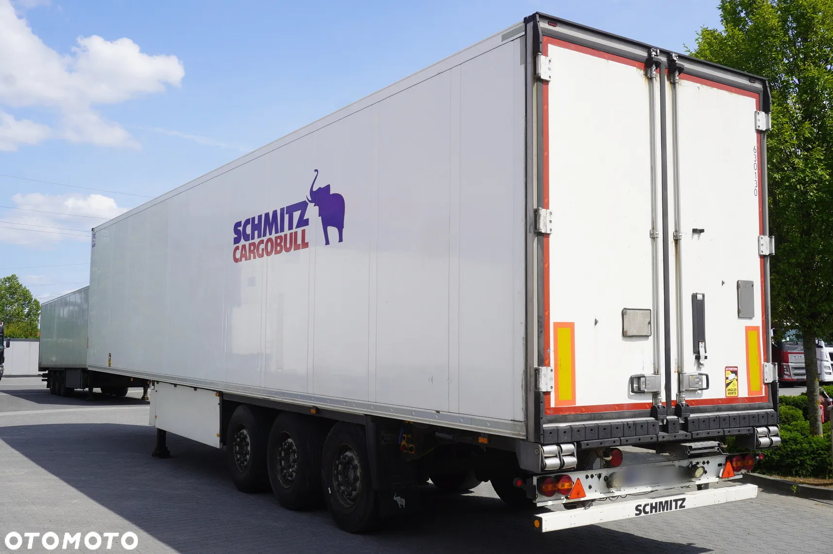 Schmitz Cargobull Thermoking SLX E Spectrum 250 / Multitemperatura - 7