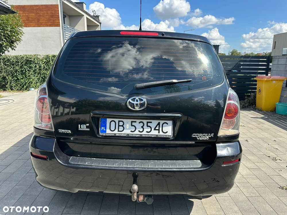 Toyota Corolla Verso 1.8 Sol 7os - 6