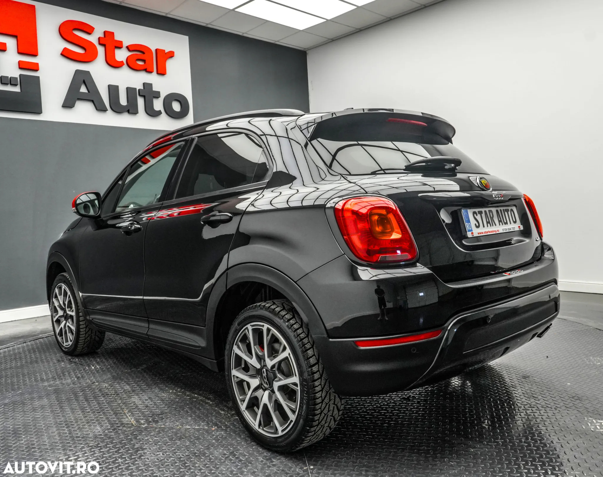 Fiat 500X 2.0 Mjet 4X4 Aut. Cross - 4