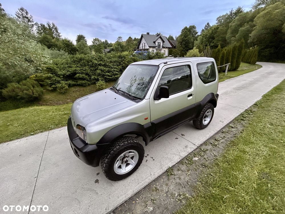 Suzuki Jimny 1.3 JLX - 16