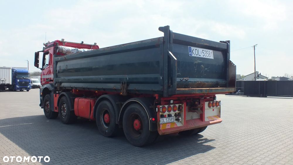 Mercedes-Benz Actros wywrotka - 7