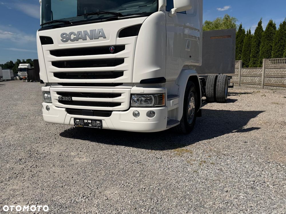Scania G320 / Rama do zabudowy / Retarder / - 9