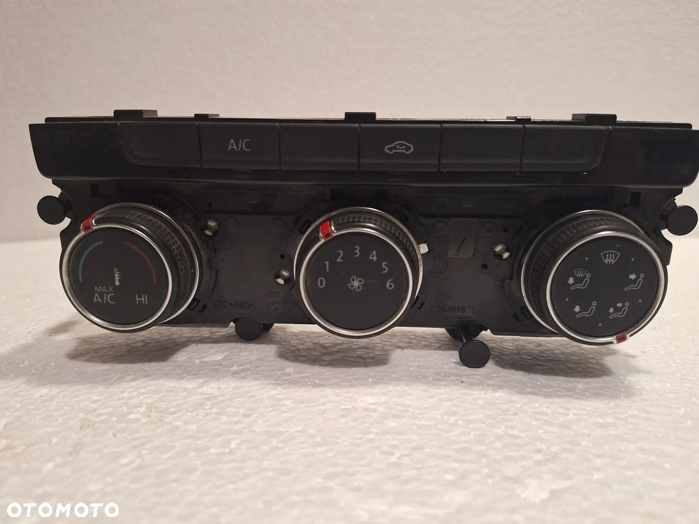 VW T6 T6.1 PANEL NAWIEWU KLIMATYZACJI 7LA907426B - 1