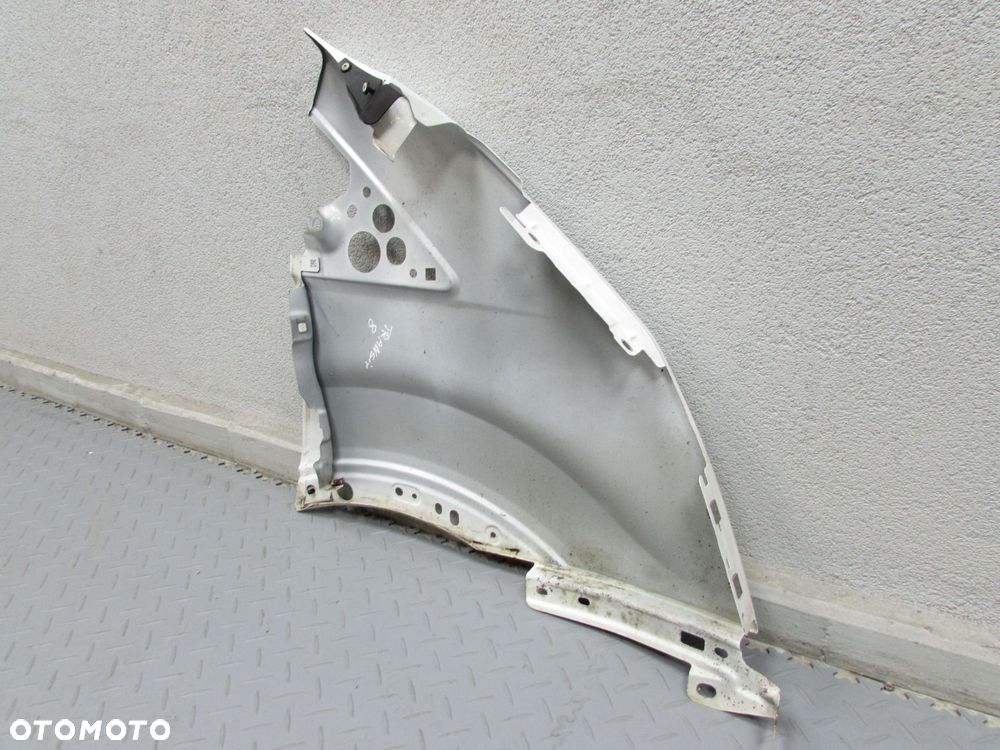 FORD TRANSIT VIII MK8 14-19 BLOTNIK PRZOD LEWY FROZEN WHITE - 10