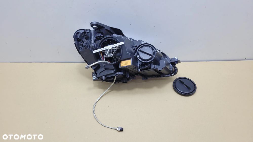 MERCEDES W204 CLC CL203 LAMPA REFLEKTOR BI-XENON PRZÓD PRZEDNI LEWY NOWA TYC - 6
