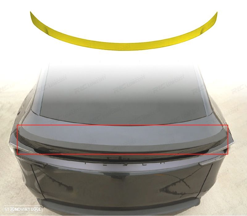 AILERON SPOILER TESLA MODEL Y 25- - 1