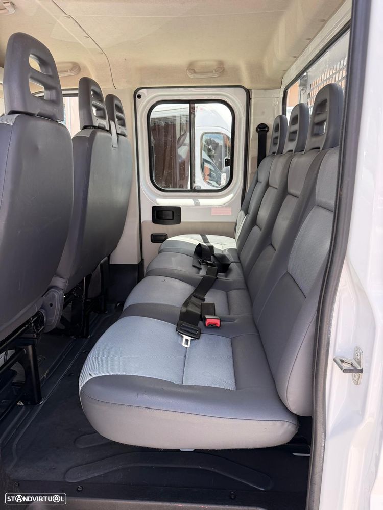 Fiat Ducato 7Lugares Cabine Dupla - 10