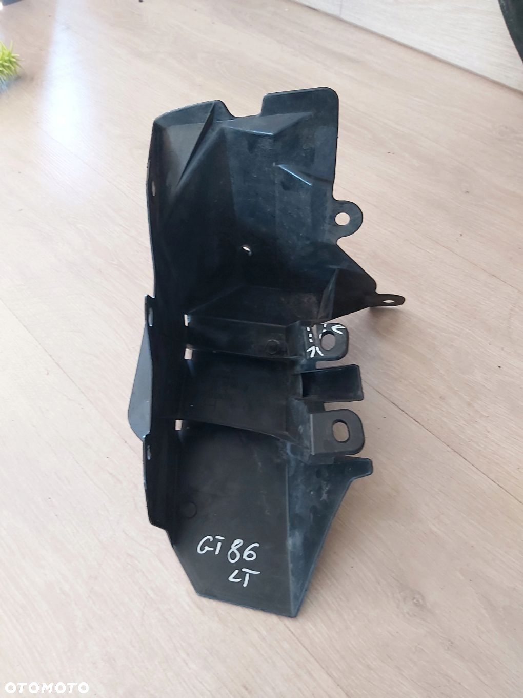 TOYOTA GT86 Subaru BRZ osłona podwozia zderzaka tył lewa 57731ca071 - 3