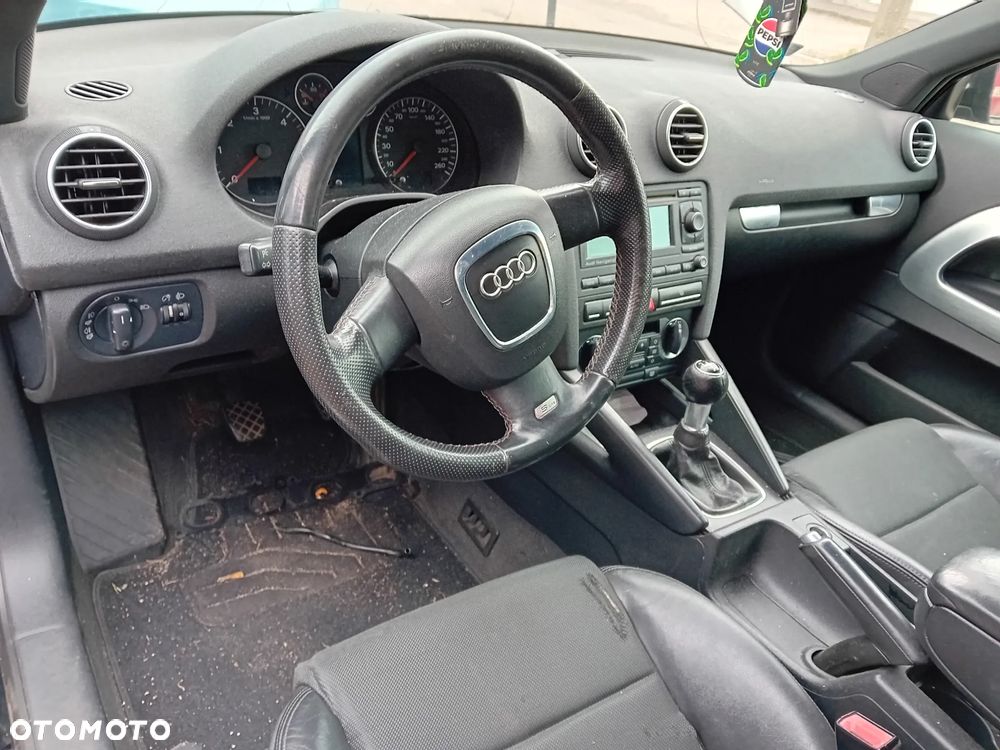 *AUDI A38P LIFT SLINE* Samochód na części - 8