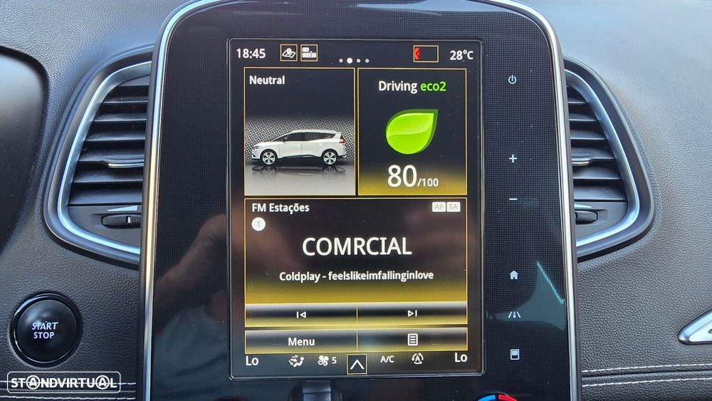 Renault Grand Scénic 1.7 Blue dCi Bose Edition EDC - 26
