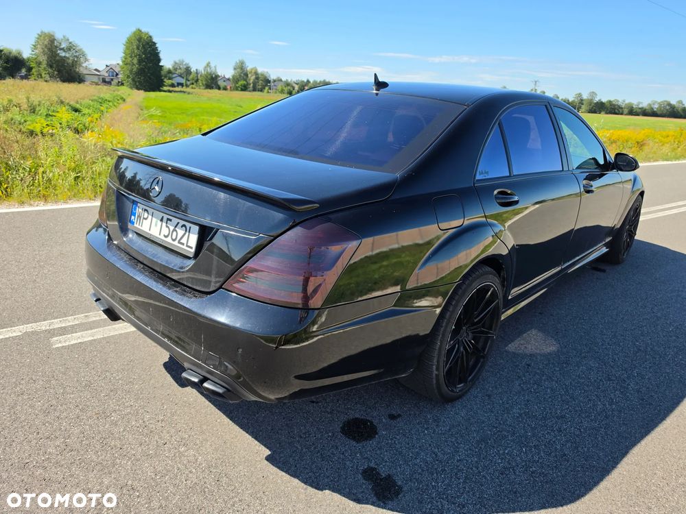 Mercedes-Benz Klasa S 500 L 4-Matic - 6