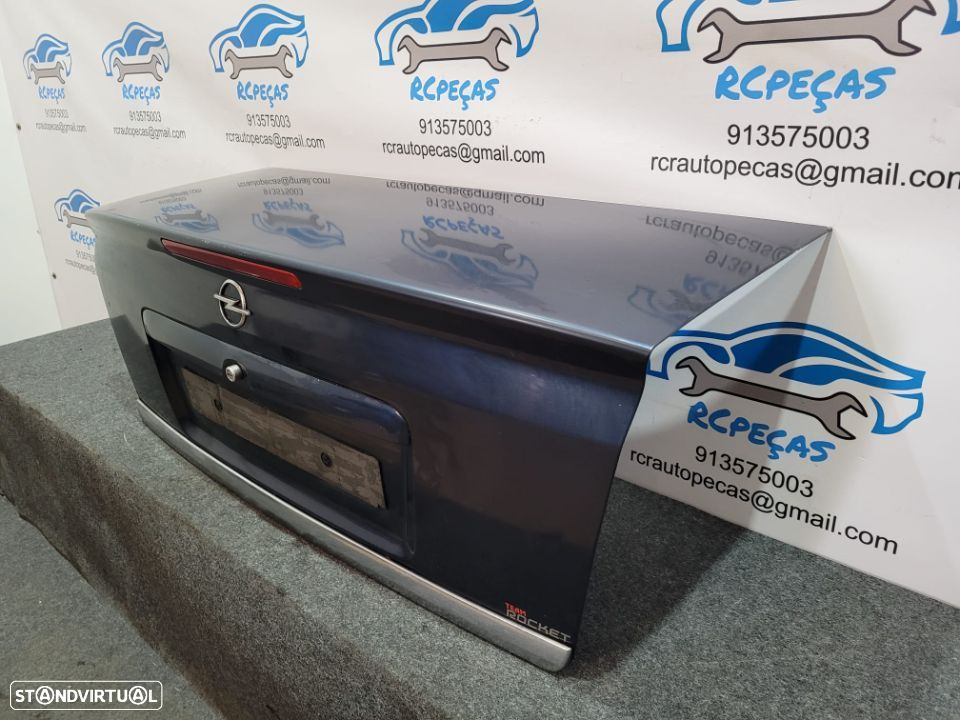 PORTA TAMPA MALA OPEL ASTRA G COUPE BERTONE FECHO PUXADOR 3º STOP - 2