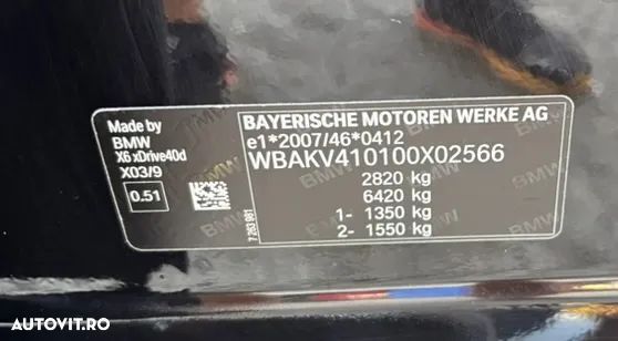 BMW X6 xDrive40d - 2