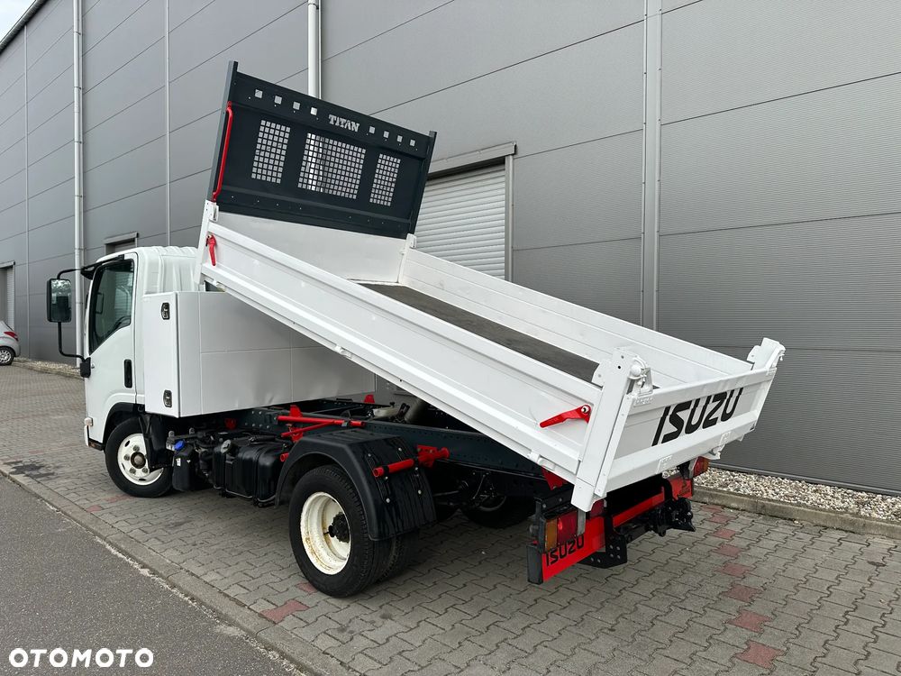 Isuzu N35 Grafter 3,0 tdi Euro6 Wąski Kipper Wywrotka Oryginał Pod HDS - 4
