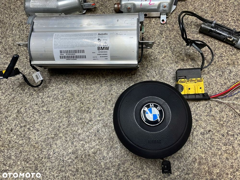 Poduszka kierowcy pasazera pasy przod tyl napinacze modul AIRBAG BMW E63 - 2