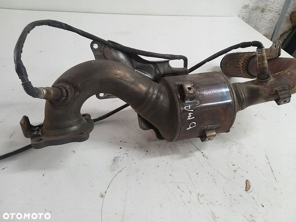 ford b-max fiesta mk7 1.0 ecoboost katalizator cv21-5e211-af oryginał - 2