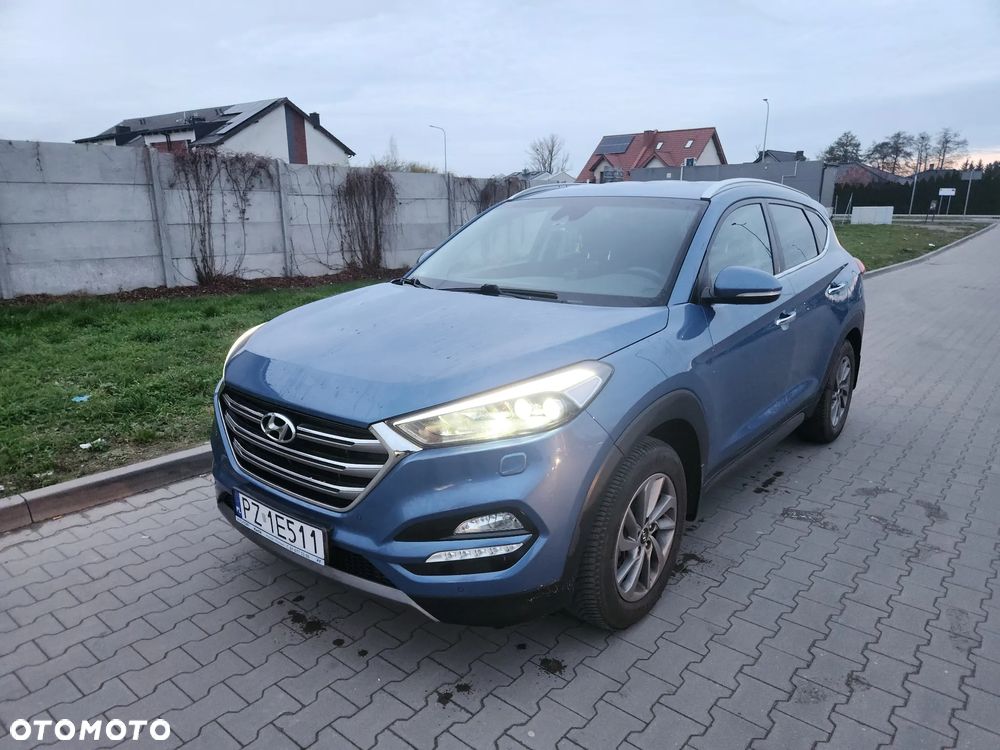 Hyundai Tucson 1.7 CRDI BlueDrive Comfort 2WD - 2