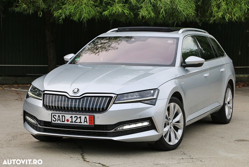 Skoda Superb 1.4 TSI DSG L&K - 18